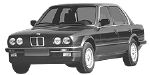 BMW E30 P1670 Fault Code